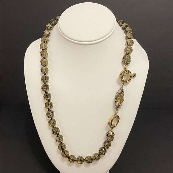 Heidi Daus 20” Elegant Beaded Necklace with Toggle Clasp - Picture 13 of 14